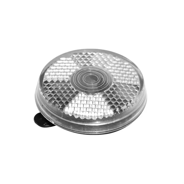 Clip on reflector safety light with internal red flashing LED.... from ASI 68507 The Magnet Group / Perfect Line