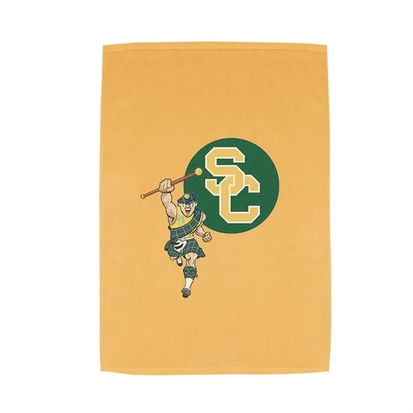 25" x 16" ultra soft dobby hem cotton sports towel.... from ASI 68507 The Magnet Group