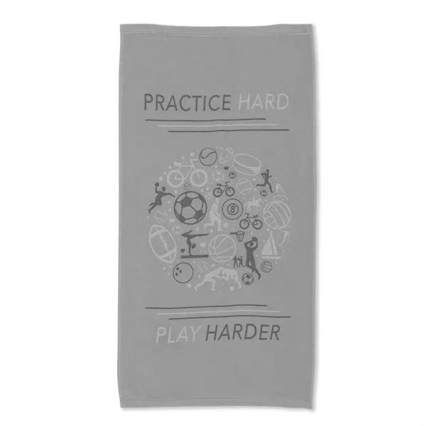 30" x 16" oversized heavyweight sports towel.... from ASI 68507 The Magnet Group