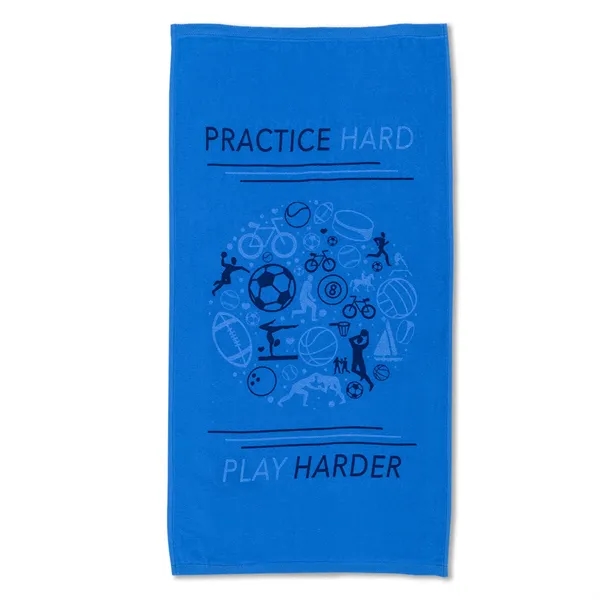 30" x 16" oversized heavyweight sports towel.... from ASI 68507 The Magnet Group