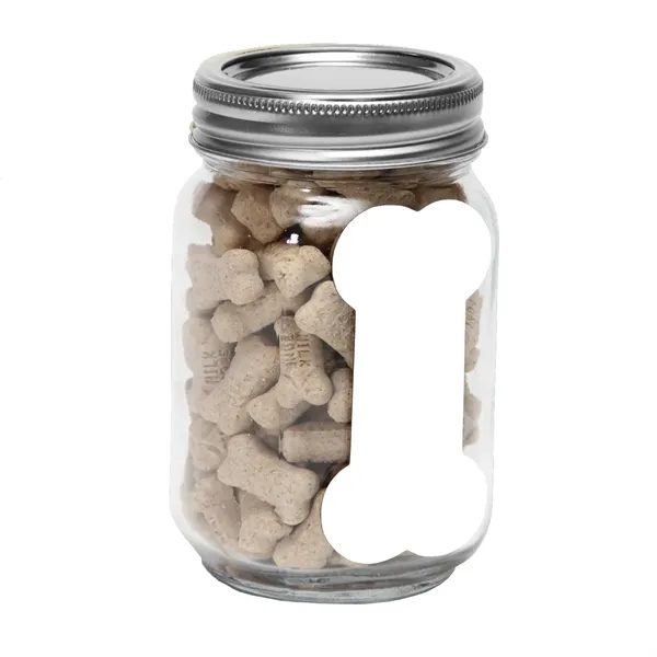 Pint Jar with Bone Magnet Pet Fill... from ASI 68507 The Magnet Group