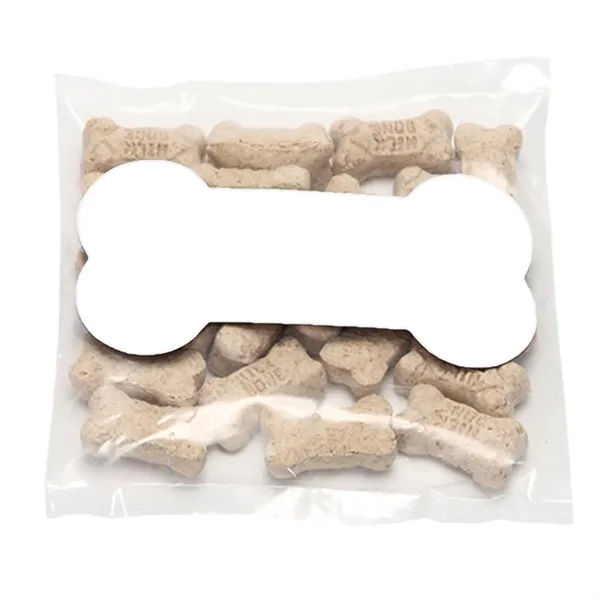 Mini Snack Bag with Bone Magnet Pet Fill... from ASI 68507 The Magnet Group