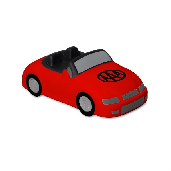 Car shaped stress reliever made of polyurethane foam.... from ASI 68507 The Magnet Group / Perfect Line