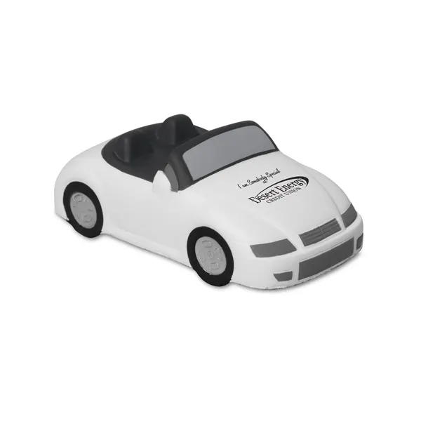 Car shaped stress reliever made of polyurethane foam.... from ASI 68507 The Magnet Group / Perfect Line