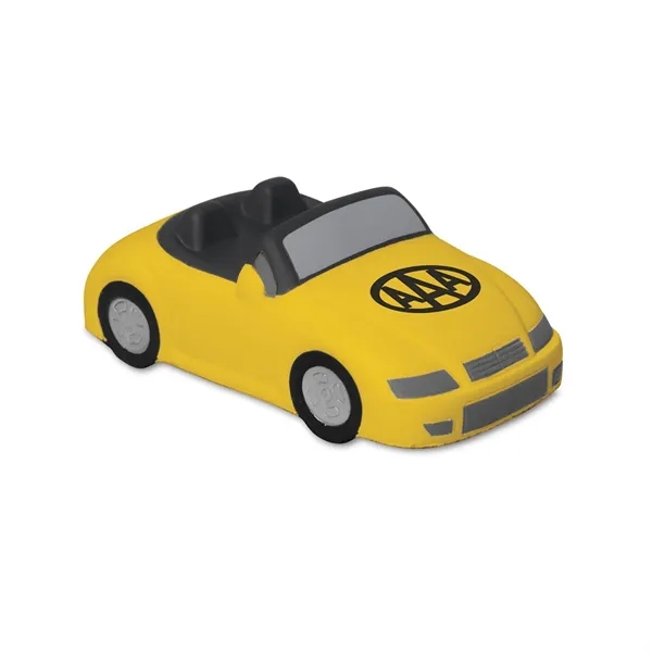 Car shaped stress reliever made of polyurethane foam.... from ASI 68507 The Magnet Group / Perfect Line