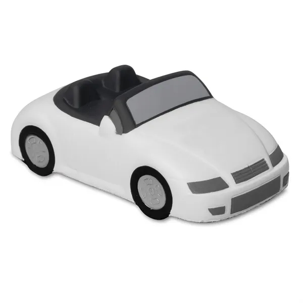 Car shaped stress reliever made of polyurethane foam.... from ASI 68507 The Magnet Group / Perfect Line