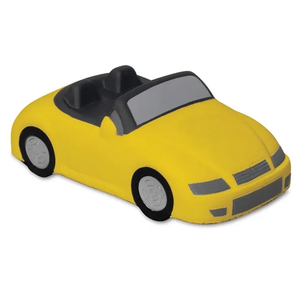 Car shaped stress reliever made of polyurethane foam.... from ASI 68507 The Magnet Group / Perfect Line