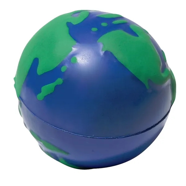 Earth shaped stress reliever made of polyurethane foam.... from ASI 68507 The Magnet Group / Perfect Line