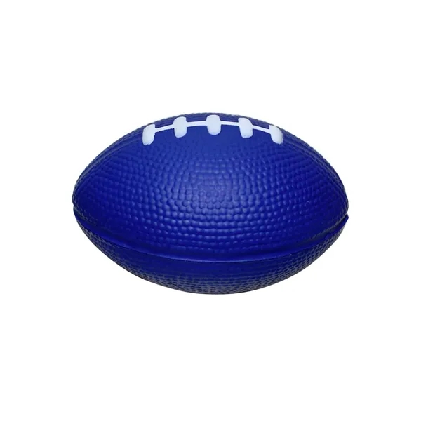 Football shaped stress reliever made of polyurethane foam.... from ASI 68507 The Magnet Group / Perfect Line