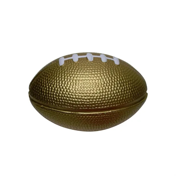 Football shaped stress reliever made of polyurethane foam.... from ASI 68507 The Magnet Group / Perfect Line