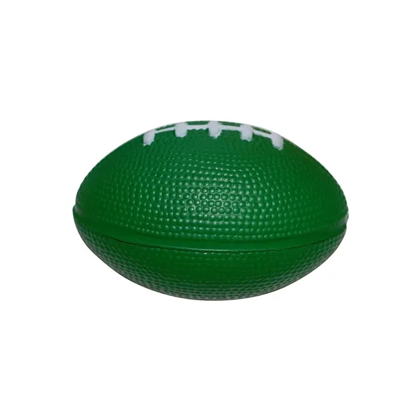 Football shaped stress reliever made of polyurethane foam.... from ASI 68507 The Magnet Group / Perfect Line