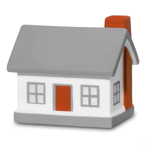 Home shaped stress reliever made of polyurethane foam.... from ASI 68507 The Magnet Group / Perfect Line