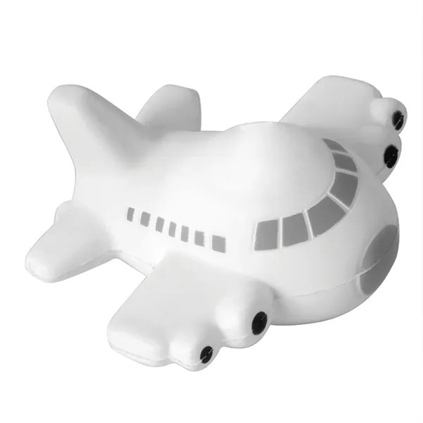 Airplane shaped stress reliever made of polyurethane foam.... from ASI 68507 The Magnet Group / Perfect Line