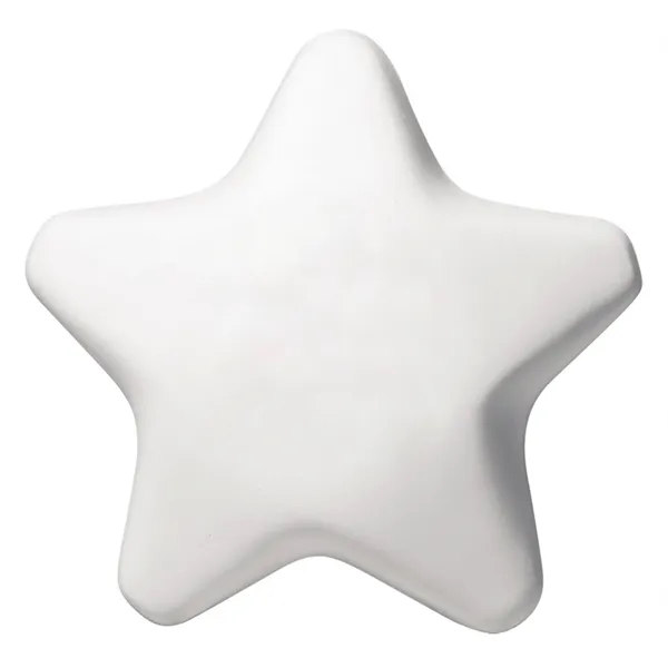 Star-shaped, polyurethane foam stress ball.... from ASI 68507 The Magnet Group