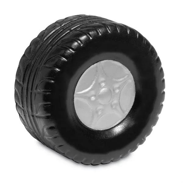Tire shaped stress reliever made of polyurethane foam.... from ASI 68507 The Magnet Group / Perfect Line