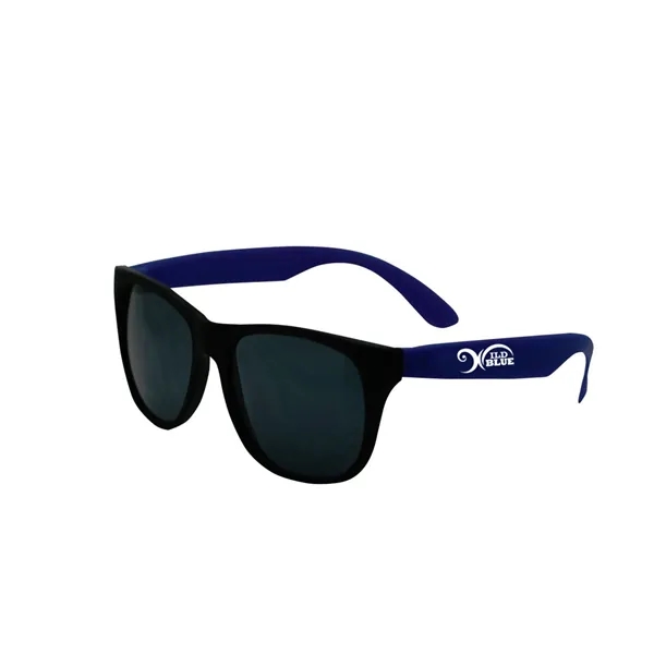 Two tone sunglasses with UV lenses, PP frame and PC lenses.... from ASI 68507 The Magnet Group / Perfect Line