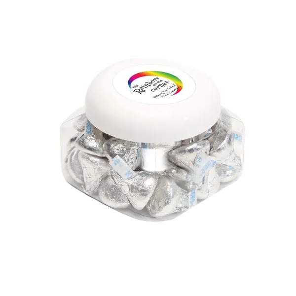 Large Snack Canister filled with your choice of delicious candy and... from ASI 68507 The Magnet Group / The 1919 Candy Company