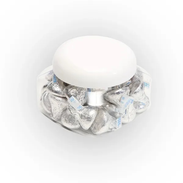 Large Snack Canister filled with your choice of delicious candy and... from ASI 68507 The Magnet Group / The 1919 Candy Company