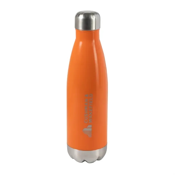 16 oz. stainless steel bottle with copper double wall vacuum insulation... from ASI 68507 The Magnet Group / Perfect Line