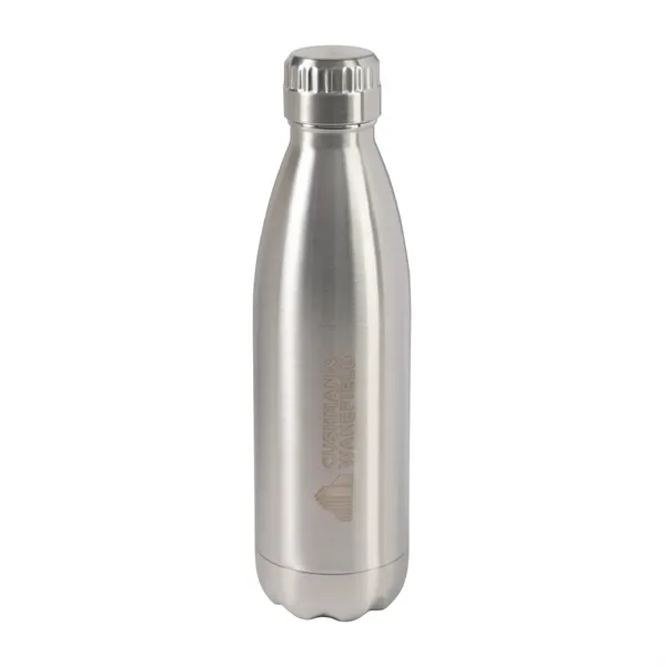 16 oz. stainless steel bottle with copper double wall vacuum insulation... from ASI 68507 The Magnet Group / Perfect Line