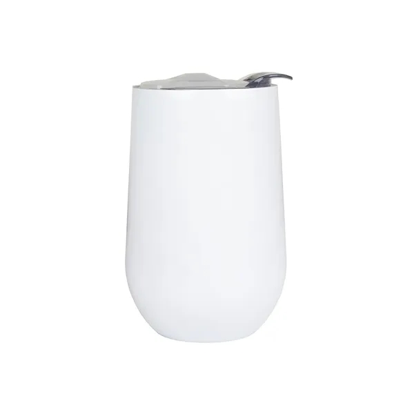 16 oz. stainless steel double wall insulated wine cup with spill-proof... from ASI 68507 The Magnet Group / Perfect Line