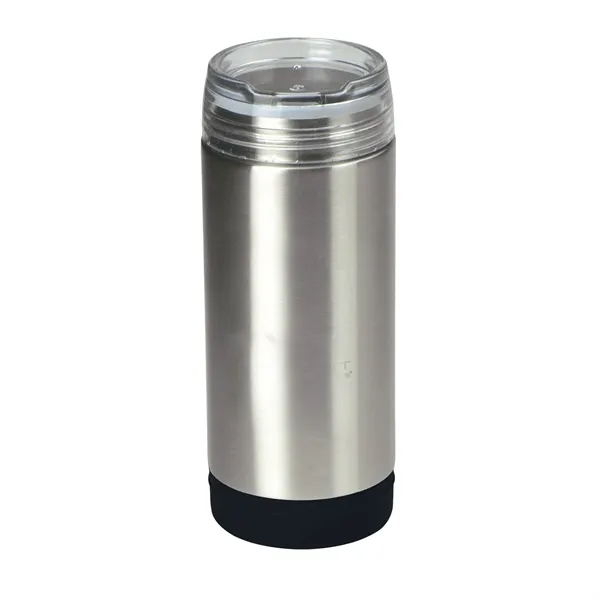 2-in-1 stainless steel double wall vacuum insulated cooler-tumbler that can hold... from ASI 68507 The Magnet Group / Perfect Line