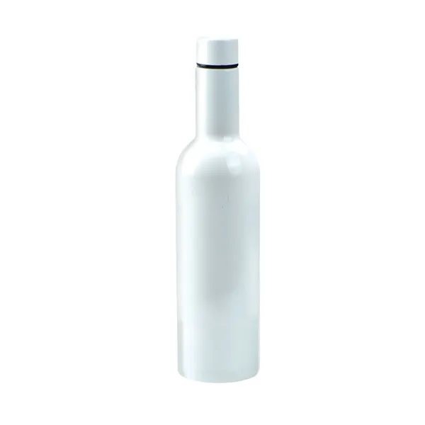 25 oz. stainless steel wine bottle with double wall insulation.... from ASI 68507 The Magnet Group / Perfect Line