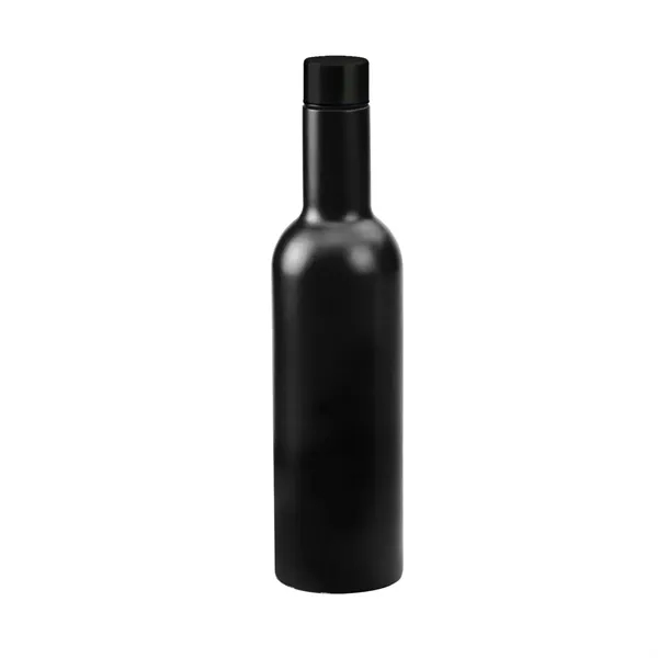 25 oz. stainless steel wine bottle with double wall insulation.... from ASI 68507 The Magnet Group / Perfect Line