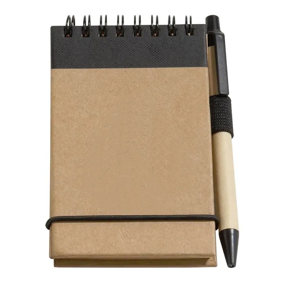 60-page jotter pad with a 100% recycled cover, 70% recycled pages... from ASI 68507 The Magnet Group / Innovations by Magnet™