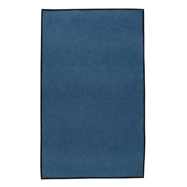 26" x 16" polyester waffle weave sports towel.... from ASI 68507 The Magnet Group