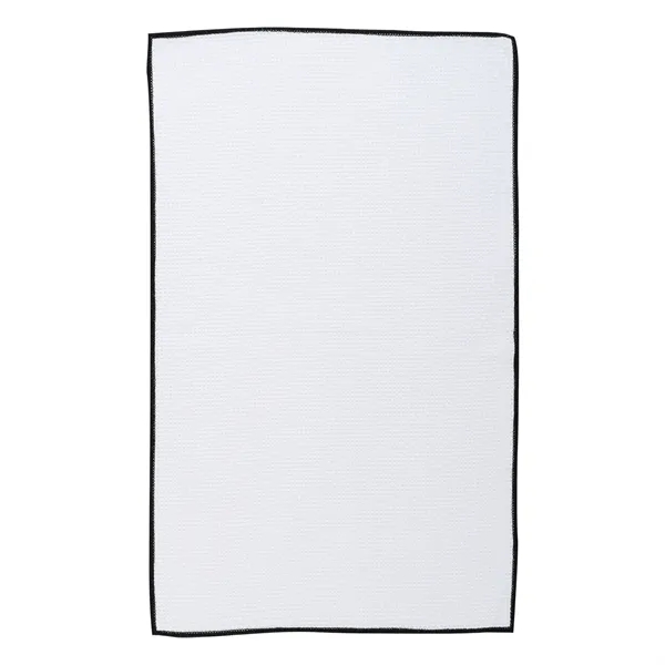 26" x 16" polyester waffle weave sports towel.... from ASI 68507 The Magnet Group