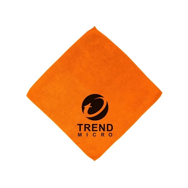 12" x 12" heavy-duty microfiber cloth that safely cleans, polishes and... from ASI 68507 The Magnet Group / Perfect Line