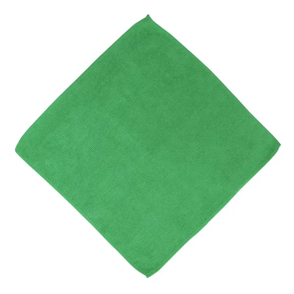 12" x 12" heavy-duty microfiber cloth that safely cleans, polishes and... from ASI 68507 The Magnet Group / Perfect Line