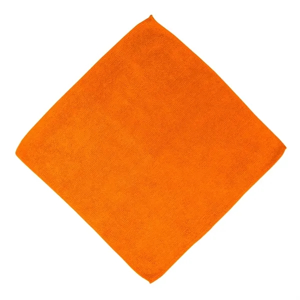 12" x 12" heavy-duty microfiber cloth that safely cleans, polishes and... from ASI 68507 The Magnet Group / Perfect Line