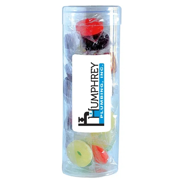 Large Fun Tube with Label Premium Fill... from ASI 68507 The Magnet Group