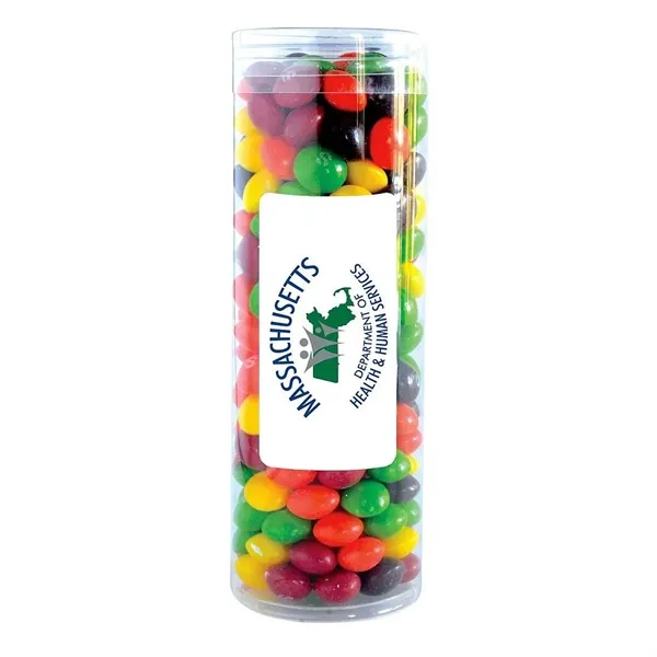 Large Fun Tube with Label filled with your choice of delicious... from ASI 68507 The Magnet Group / The 1919 Candy Company