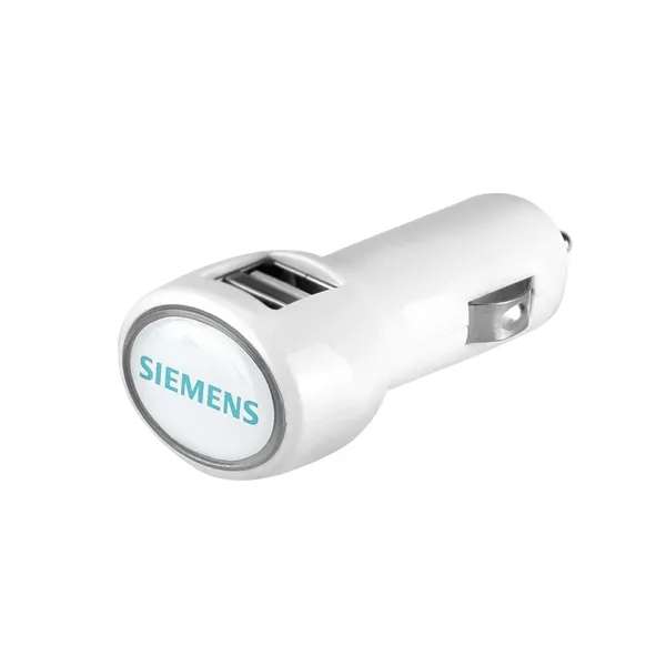 USB car charger with two ports and 2.1 amps.... from ASI 68507 The Magnet Group / Innovations by Magnet™