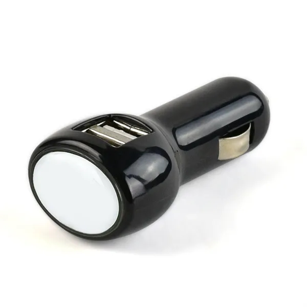 USB car charger with two ports and 2.1 amps.... from ASI 68507 The Magnet Group / Innovations by Magnet™