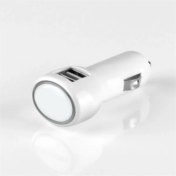 USB car charger with two ports and 2.1 amps.... from ASI 68507 The Magnet Group / Innovations by Magnet™