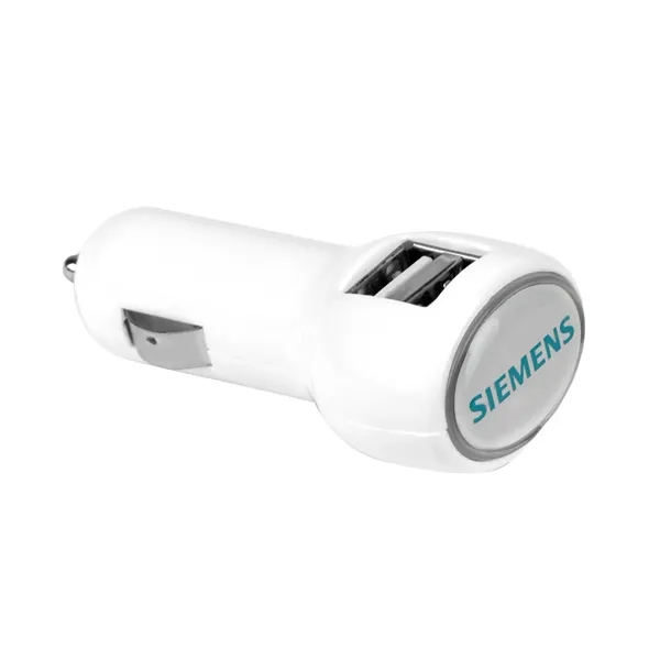 USB car charger with two ports and 1 amp.... from ASI 68507 The Magnet Group / Innovations by Magnet™