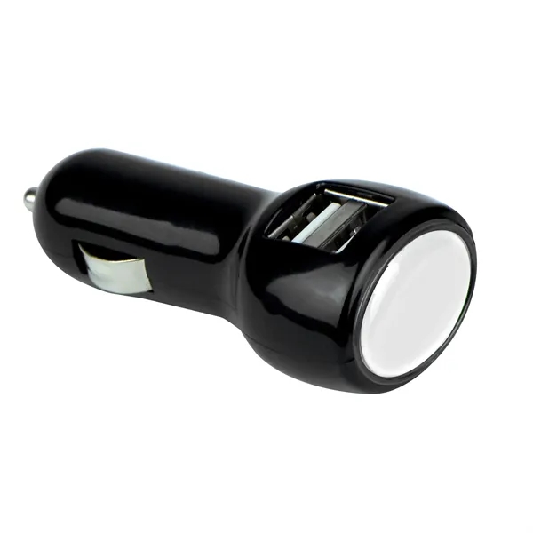 USB car charger with two ports and 1 amp.... from ASI 68507 The Magnet Group / Innovations by Magnet™