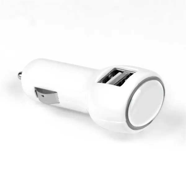 USB car charger with two ports and 1 amp.... from ASI 68507 The Magnet Group / Innovations by Magnet™