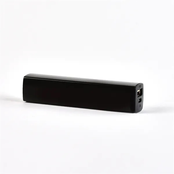 2200mAh capacity power bank with tube shape.... from ASI 68507 The Magnet Group / Innovations by Magnet™