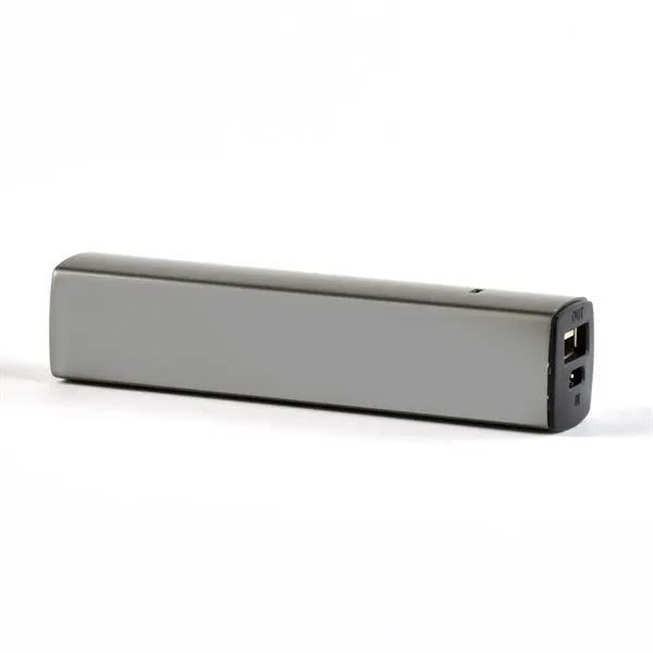 2200mAh capacity power bank with tube shape.... from ASI 68507 The Magnet Group / Innovations by Magnet™