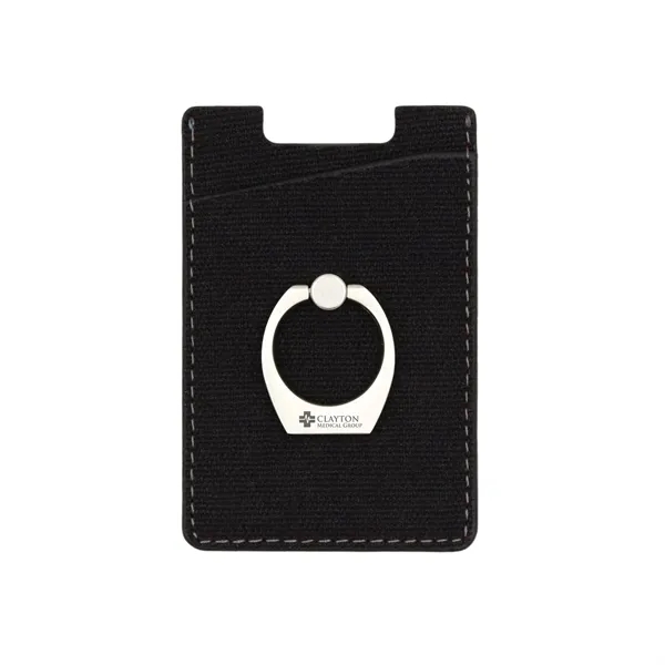 RFID protective cellphone wallet with carrying ring.... from ASI 68507 The Magnet Group / Innovations by Magnet™