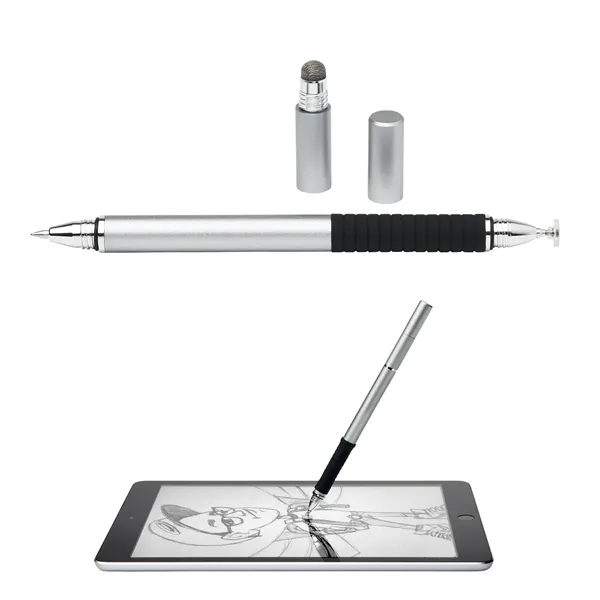 3-in-1 pen with mesh stylus, rollerball ink pen and precision disk... from ASI 68507 The Magnet Group / Innovations by Magnet™