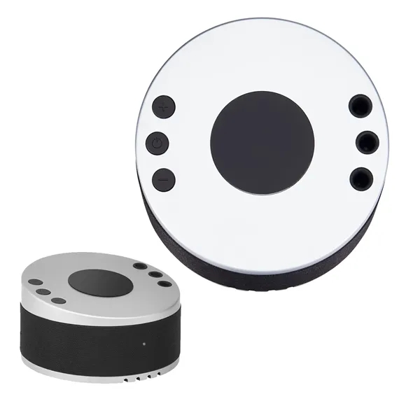 Wireless speaker with 4-port USB data and charging hub, pen holder,... from ASI 68507 The Magnet Group / Innovations by Magnet™