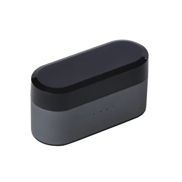 Noise cancelling earbuds with charging case.... from ASI 68507 The Magnet Group / Innovations by Magnet™