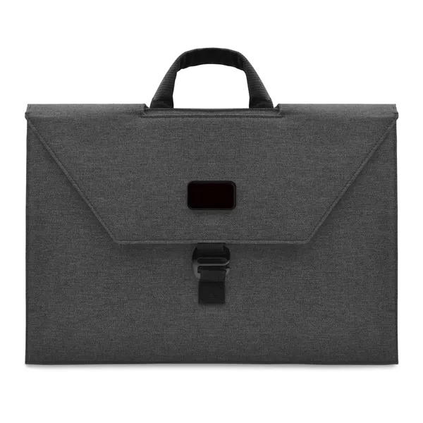 Miniature workspace with pockets and cubicle-style privacy walls that folds into... from ASI 68507 The Magnet Group / The Bag Factory®