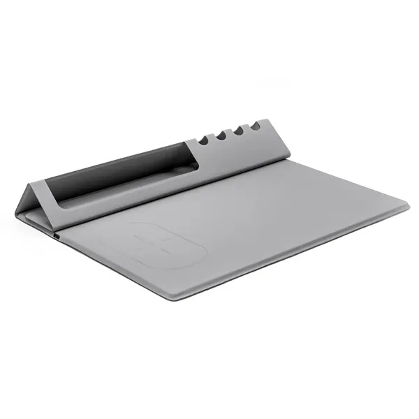 Multifunctional mousepad, phone stand and wireless charger.... from ASI 68507 The Magnet Group / Innovations by Magnet™